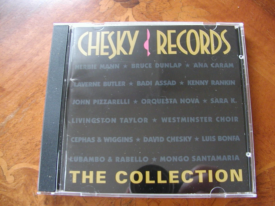 High-End-Referenz CD von CHESKY RECORDS  "THE COLLECTION"  -brillanter Klang-   - Image 1 of 1