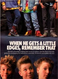 1988 Levi's Print Advertisement Vintage Nostalgia with Heartwarming Tagline - Imagen 1 de 2