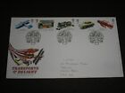 2003 GB Stamps TRANSPORTS OF DELIGHT First Day Cover TOYE DOWNPATRICK Cancels #2
