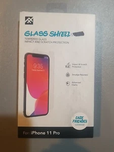 Apple iPhone 11 Pro GlassShield Screen Protector Tempered Glass Smudge Resistant - Picture 1 of 2