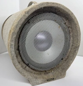 Vintage 1990’s Roadmaster RBB1000NL Subwoofer SPEAKER Cylinder Box UNTESTED READ - Picture 1 of 11