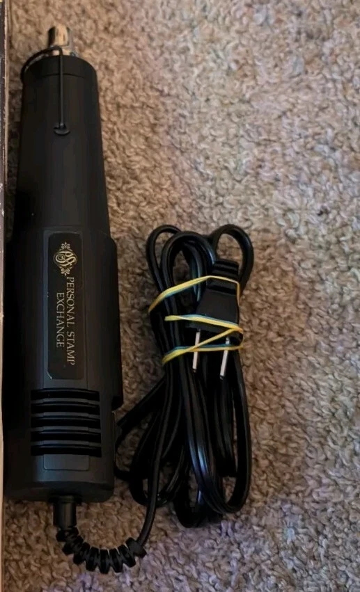 Embossing Heat Tool For Rubber Stamping Vintage Precision Tested Stamp Exchange - Image 1 of 2