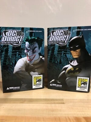 DC Direct 10th Anniversary BATMAN AND THE JOKER SDCC Convention Exclusives - Изображение 1 из 4
