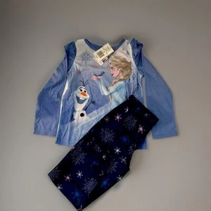 Girl’s DISNEY'S FROZEN 2-Piece Pajama Set Size 6 NWT - Picture 1 of 2