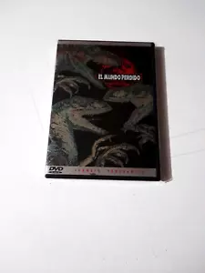DVD "EL MUNDO PERDIDO" JURASSIC PARK STEVEN SPIELBERG JEFF GOLDBLUM JULIANNE MOO - Imagen 1 de 2