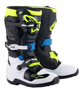 Stivali cross per bambino Alpinestars Tech 7s BLUE - Bild 1 von 1
