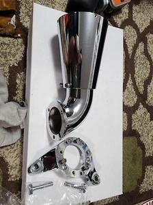 Chrome Monster Sucker Air Filter Kit for Harley Twin Cam 01-17 EFI - Picture 1 of 4