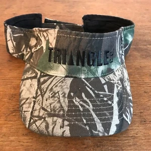 Triangle C. C. Camouflage Adjustable Strapback Visor CH12 - Picture 1 of 5