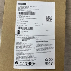 Siemens starter 3RM1002-3AA04 3RM1002-3AA04(Price Negotiating) - Picture 1 of 2