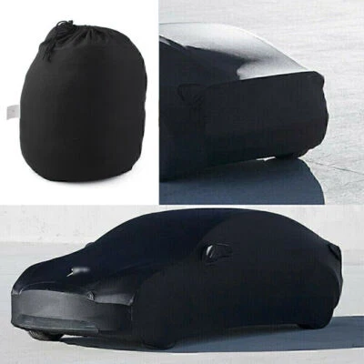 New For Tesla Model 3 X S Car Cover Windproof Adjustable AMA UV-Resistant Cloth - Imagem 1 de 4