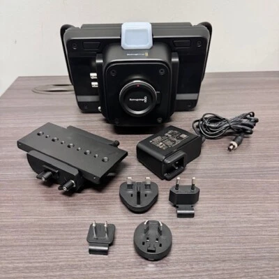 Blackmagic Design Studio Camera 4K Plus G2 (BMD-CINSTUDMFT-G24PDDG2) - Image 1 of 4