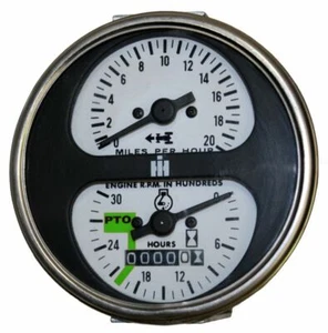 New 544 656 666 826 1026 1066 Tach Gauge 398957R1, 402033R1, 65324C1, 534055R1 - Picture 1 of 3