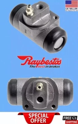 2 задних сменных цилиндра барабанного тормоза Raybestos L&R для GMC/Chevy от оригинального производителя No 2037785 - Изображение 1 из 4