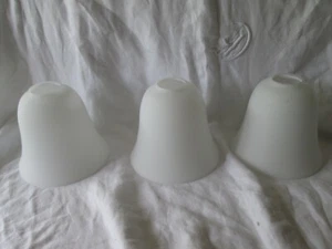 Frosted Glass Shades /Globes Vanity Light - Picture 1 of 3