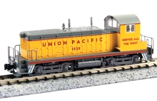Kato N Scale ~ EMD NW2 Switcher ~ Union Pacific UP #1039 ~ DC Version ~ 176-4380 - Image 1 of 1