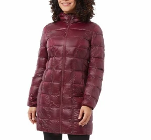 *Aventure Ladies' 3/4 Length Puffer Jacket~ LARGE~ SELECT COLOR~ NWT - Picture 1 of 8