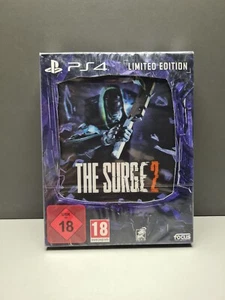 THE SURGE 2 LIMITED EDITION NEW SEALED SONY PLAYSTATION 4 PAL OVP  PS4 USK18 - Bild 1 von 10