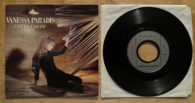7" 45 FRENCH SP VANESSA PARADIS COUPE COUPE - Image 1 of 2