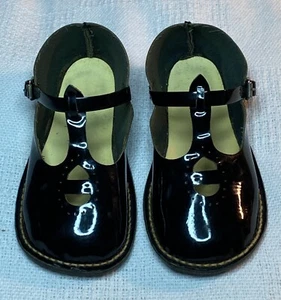 SCARPE VINTAGE IDEAL PENNY PLAYPAL ~ MARY JANE T STRAP SCARPE ORIGINALI ~ ECC. - Foto 1 di 9