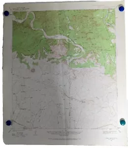 Texas  - Turkey Mountain Quadrangle (1938 survey) Original... - Picture 1 of 1