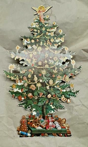 Christbaumschmuck Pappe Oblate Weihnachtsbaum Anhänger Ornament Tannenbaum 28 - Bild 1 von 4