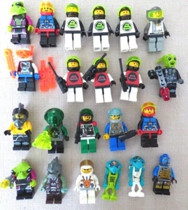 LEGO Space Minifigure, You CHOOSE, Explorien, Blacktron, M-Tron, Spyrius, otros - Imagen 1 de 21