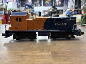 Lionel #6250 Seaboard NW2 SWITCHER - 1954-1955 TESTED LÄUFT (B-23) - Bild 1 von 20
