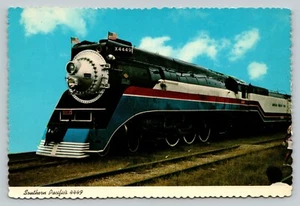 Southern Pacific 4449 RR American Freedom Train Vintage unbenutzte Postkarte Lima OH - Bild 1 von 2