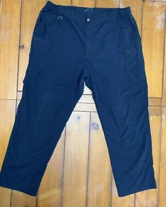 5.11 Tactical Relaxed Navy Blue Pant Sz 44x32 Taclite Pro Ripstop Teflon Finish - Afbeelding 1 van 12