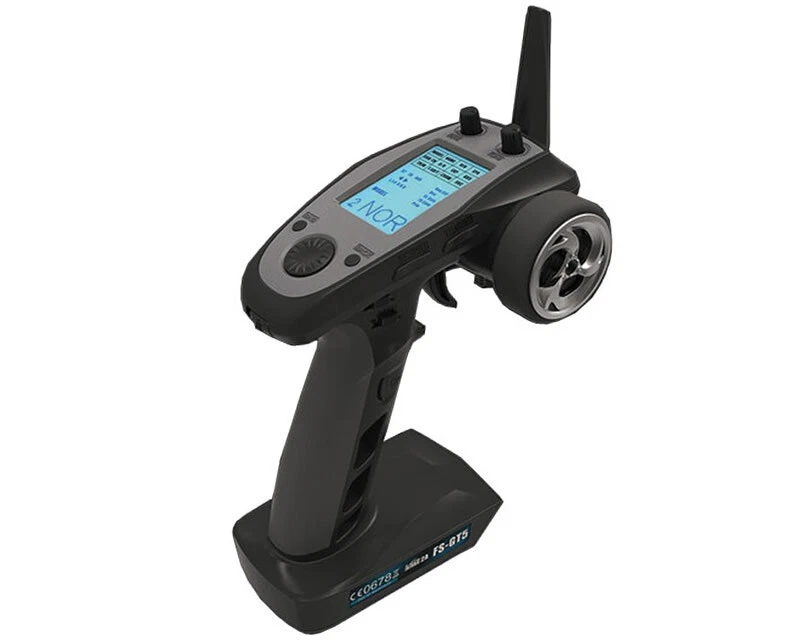 FlySky FS600 Radiocomando Tx FS-GT5 Rx BS6 6 ch 2,4 GHz modellismo - Immagine 1 di 4