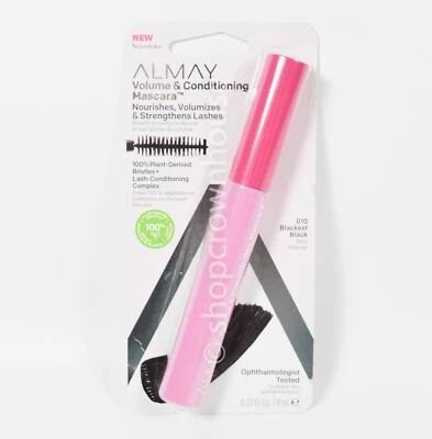 Almay Volume & Conditioning Mascara #010 BLACKEST BLACK - Image 1 of 2