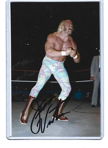 **PLEASE READ**  JESSE THE BODY VENTURA  signed 4X6 wrestling photo w/COA - Picture 1 of 4