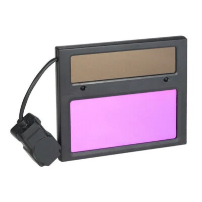 TZUTOGETHER Darkening Welding Helmet Lens Mask Goggles Shade Filter 110x 92x 90mm Solar Auto