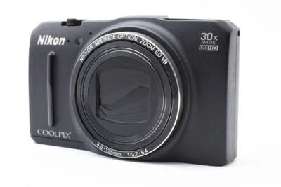 Nikon COOLPIX S9700 Black Digital Camera English Language From Japan Used - Image 1 of 4