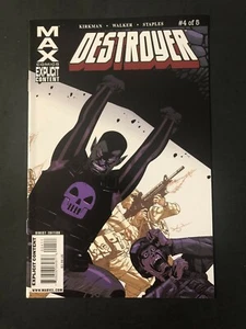 Max Comics Destroyer #4 de 5 (2009) - Imagen 1 de 1