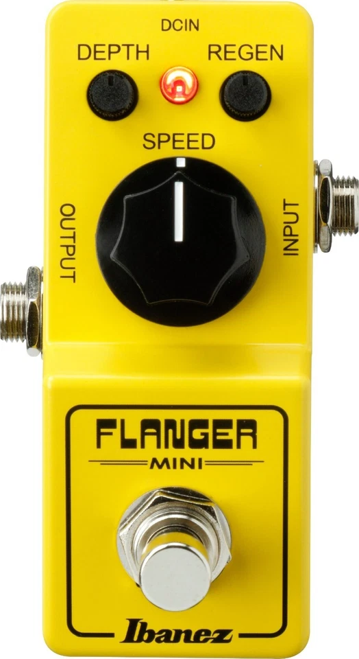 Ibanez Flanger Mini Pedal Foto 1 de 1