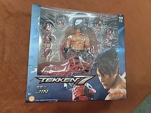 NUEVO RARO Storm Collectibles Jin Kazama Tekken 7 7" pulgadas 1:12 EN STOCK 1/12 - Imagen 1 de 8