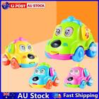 3pcs Animals Toy Cars Clockwork Powered Party Gift For Boys Girls (4pcs) Au