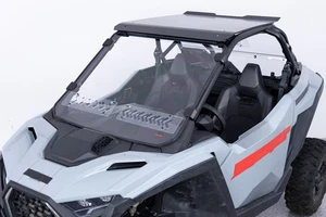 BID Vented Front Windshield Window PC For 2025 Polaris RZR PRO XP/4 RZR PRO S/4 - Picture 1 of 13