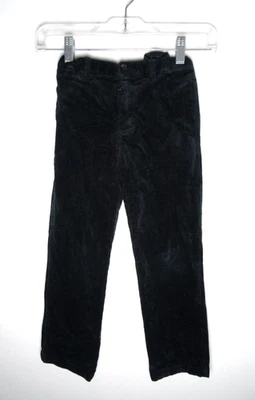 Polo Ralph Lauren Corduroy Pants Boys Size 6 Black Trouser Fall Preppy Kids - Image 1 of 4