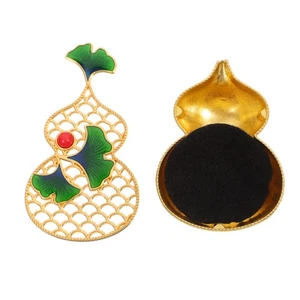  Bruciatore a sfera di incenso Bruciatore a cono di incenso con coperchio a - Foto 1 di 12