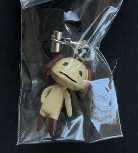 Vintage Doko Demo Issyo Isho Pierre Maskottchen Riemen Schlüsselanhänger Figur Retro Japan - Bild 1 von 4