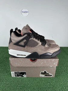 Size 10 - Nike Air Jordan 4 Retro Taupe Haze - OG Box - Picture 1 of 9