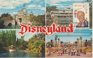 #1355 Walt Disney Postcard First Day cover #5 - Picture 1 of 1