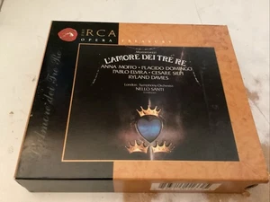 Montemezzi: L' Amore Del  Tre Re (2CDs, 1998) - Bild 1 von 2