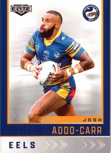 2025 Parramatta Eels NRL TLA Elite Card - Josh Addo-Carr - Picture 1 of 3