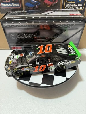 RARE* Danica Patrick #7 GoDaddy.com Galaxy Finish 2012 1/24 Nascar Diecast - Image 1 of 4