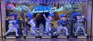 Bobblehead Dodgers Case from Pop Up Displays - Picture 1 of 5