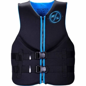 Hyperlite Men's Indy Life Jacket - Blk/Blue - Picture 1 of 2