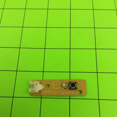Gateway FPD1975W Monitor Key Button Board 715G1707-1-2 - Image 1 of 4
